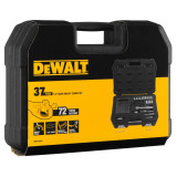 Набор торцевых головок и бит DeWALT, 1/4, 37 предметов (DWMT19238-1)