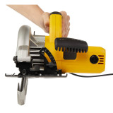 Пила дисковая сетевая DeWALT, 1500 Вт, 190 мм (DWE5615)