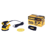 Шлифмашина эксцентриковая сетевая DeWALT (DWE6423)