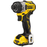 Шуруповерт акумуляторний безщітковий DeWALT (DCF601D2)
