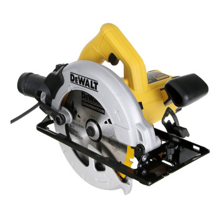 Циркулярная пила DeWALT 1350 Вт, 184 мм + кейс (DWE560K)