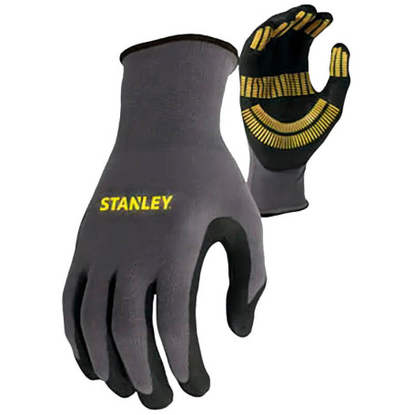 Перчатки Stanley универсальные, нейлоновые с покрытием нитрилом STANLEY (SY510L)
