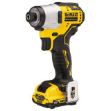 Шуруповерт аккумуляторный ударный безщеточный DeWALT (DCF801D2)
