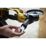 Шлифмашина угловая аккумуляторная - болгарка аккумуляторная STANLEY FATMAX SFMCG400M2K