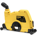 Захисний кожух 230 мм для відводу пилу - бороздоділ DeWALT (DWE46229)
