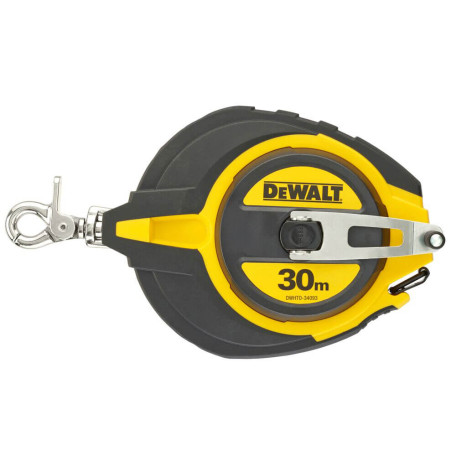 Рулетка измерительная Steel, 30 м х 10 мм DeWALT (DWHT0-34093)