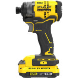 Гайковерт ударний акумуляторний безщітковий STANLEY FATMAX (SFMCF810D2K)