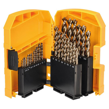Набор сверл по металлу DeWALT, 29 шт. (DT4957)