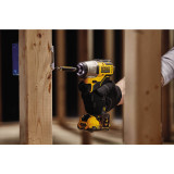 Шуруповерт аккумуляторный ударный безщеточный DeWALT (DCF801D2)