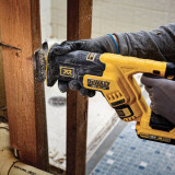 Пила сабельная аккумуляторная бесщеточная DeWALT DCS367P2