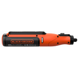 Аккумуляторный многофункциональный инструмент BLACK+DECKER (BCRT8IK)