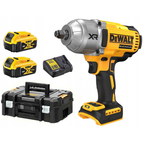 Гайковерт ударный аккумуляторный бесщеточный DeWALT (DCF900P2T)