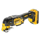 Аккумуляторный набор инструментов DeWALT (8 инструментов, 18 В, 4×5 Ач, TSTAK) (DCK865P4T)