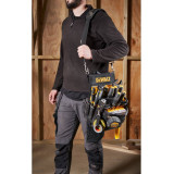 Сумка открытого типа системы TSTAK DeWALT 369 x 295 x 231 мм (DWST83541-1)