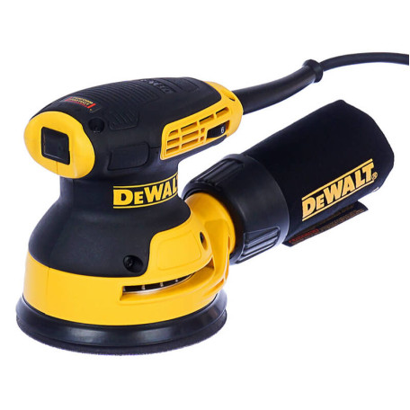 Шлифмашина эксцентриковая сетевая DeWALT (DWE6423)