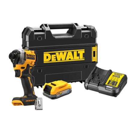Шуруповерт ударний акумуляторний безщітковий DeWALT (DCF850E1T)