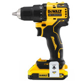 Дрель-шуруповерт аккумуляторная бесщеточная DeWALT DCD708D2T