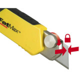 Ніж FatMax Cartridge довжиною 215 мм з лезом шириною 25 мм з сегментами, що відламуються (STANLEY 0-10-486)