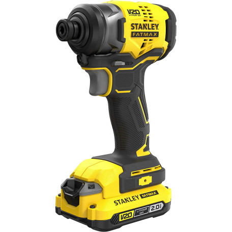 Гайковерт ударный безщеточный аккумуляторный STANLEY FATMAX (SFMCF810D2K)