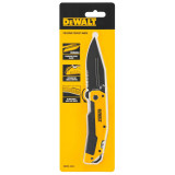 Ніж складаний з довжиною леза 82 мм DeWALT (DWHT0-10313)