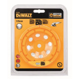 Фреза алмазная DeWALT 125 мм для шлифования бетона (DT3796)