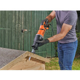 Пила сабельная сетевая BLACK+DECKER (BES301)