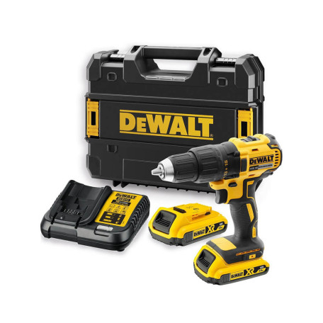 Дрель-шуруповерт аккумуляторная бесщеточная DeWALT (DCD777D2T)