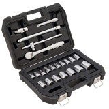 Набір торцевих головок DeWALT, 1/2", 22 предмети (DWMT19241-1)