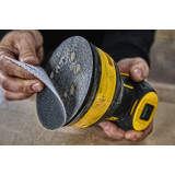 Шлифмашина эксцентриковая сетевая DeWALT (DWE6423)