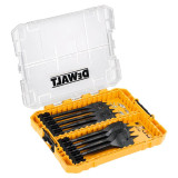  Набор перовых сверл DeWALT Black&Gold 12/14/16/18/20/22/25/28/32 мм. 9 шт. (DT70751)
