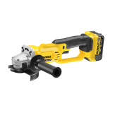 Кутова акумуляторна шліфувальна машина DeWALT (DCG412M2)