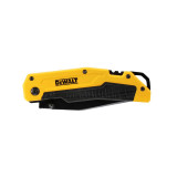 Ніж складаний з довжиною леза 82 мм DeWALT (DWHT0-10313)