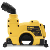 Захисний кожух 125 мм для відводу пилу - бороздоділ DeWALT (DWE46225)