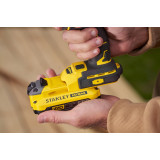 Гайковерт ударний акумуляторний STANLEY FATMAX (SFMCF820D2K)