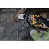 Акумуляторний перфоратор DeWALT XR Brushless SDS-Plus 18V (без акумуляторів) (DCH172NT)