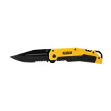 Ніж складаний з довжиною леза 82 мм DeWALT (DWHT0-10313)