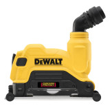 Захисний кожух 125 мм для відводу пилу - бороздоділ DeWALT (DWE46225)