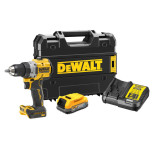 Дрель-шуруповерт аккумуляторная бесщеточная DeWALT (DCD800E1T)