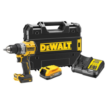 Дриль-шуруповерт акумуляторна безщіткова DeWALT (DCD800E1T)