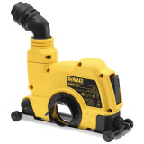 Захисний кожух 125 мм для відводу пилу - бороздоділ DeWALT (DWE46225)