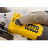 Шлифмашина угловая - болгарка сетевая STANLEY FATMAX (FMEG225VS)