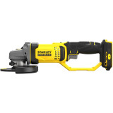 Шлифмашина угловая аккумуляторная - болгарка аккумуляторная STANLEY FATMAX SFMCG400B