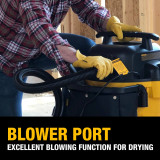 Промышленный пылесос DeWALT (DXV20P)