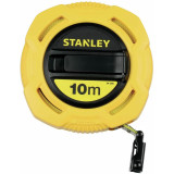 Рулетка измерительная FIBERGLASS длиной 10 м, шириной 12,7 мм, в пластмассовом корпусе STANLEY (0-34-295)