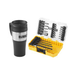 Набор бит и сверл + термокружка DeWALT (DT70707)