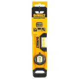 Уровень TORPEDO из алюминия длиной с 3 капсулами и магнитами DeWALT, 23 см (DWHT0-43003)