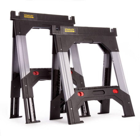 Козлы строительные складные FatMax 703 x 329 x 849 мм, 2 шт STANLEY (1-92-980)
