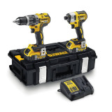 Набор из двух инструментов бесщеточных DeWALT (DCK266P2)