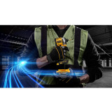 Шуруповерт ударний акумуляторний безщітковий DeWALT (DCF850E1T)