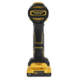Дрель-шуруповерт аккумуляторная безщеточная ударная DeWALT DCD709D2T